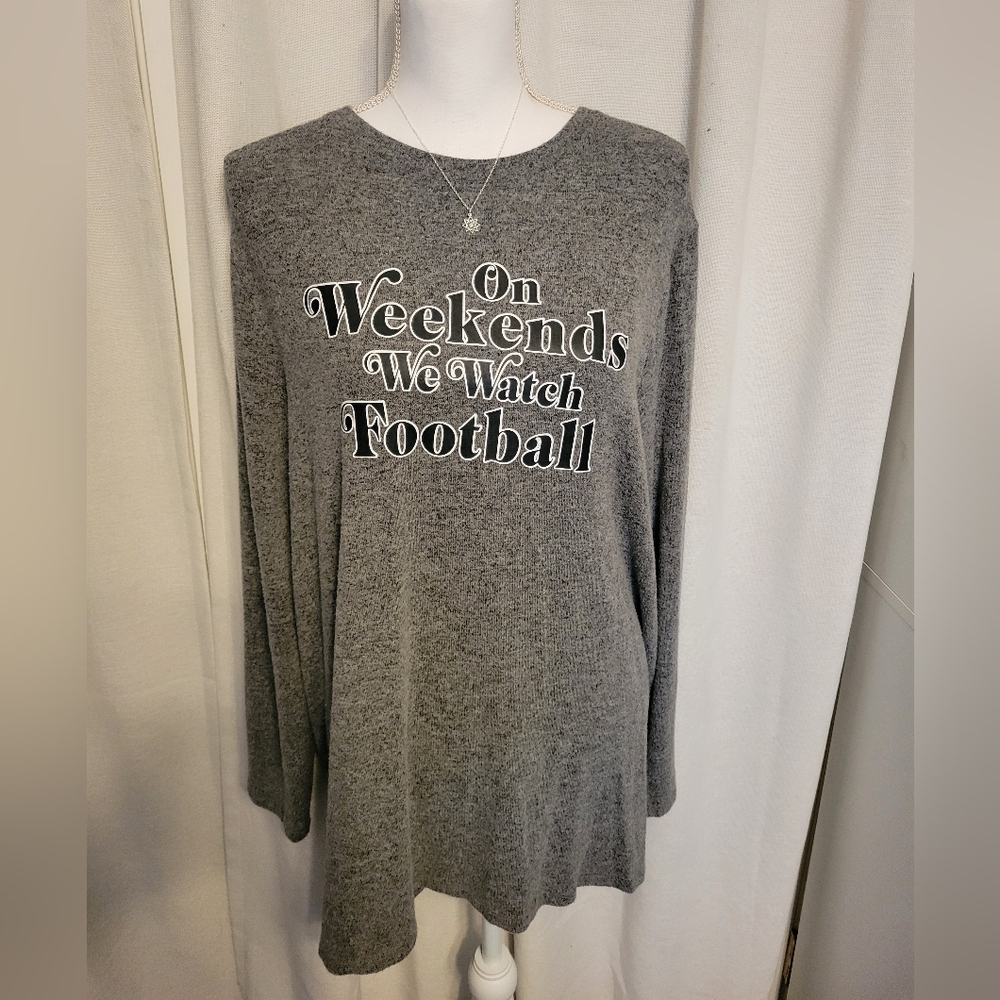 Hi Low Super Soft Long Sleeve Tee